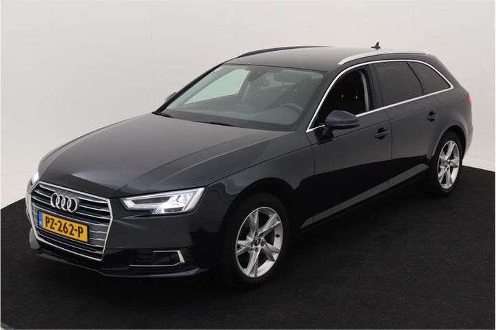 AUDI A4 AVANT 2017 wauzzzf40ja070327