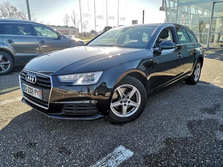 AUDI A4 AVANT 2017 wauzzzf40ja071493