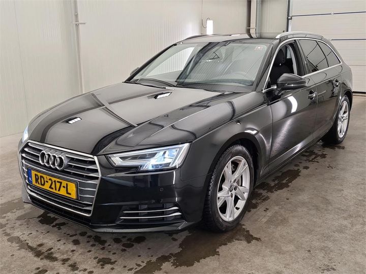 AUDI A4 2018 wauzzzf40ja072319