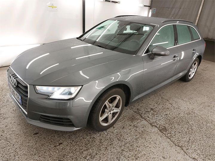 AUDI A4 AVANT 2017 wauzzzf40ja082431