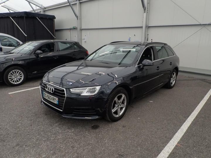 AUDI A4 AVANT 2017 wauzzzf40ja083434