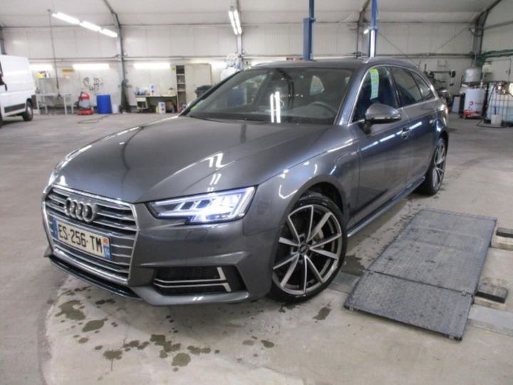 AUDI A4 AVANT 2017 wauzzzf40ja085796