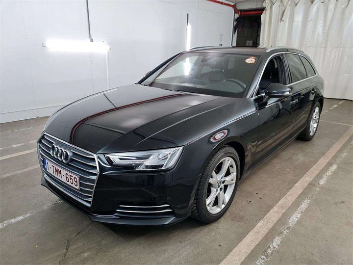 AUDI A4 AVANT 2017 wauzzzf40ja086947