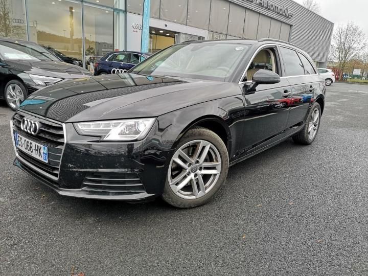 AUDI A4 AVANT 2017 wauzzzf40ja090688