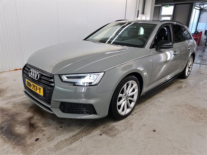 AUDI A4 2017 wauzzzf40ja090805