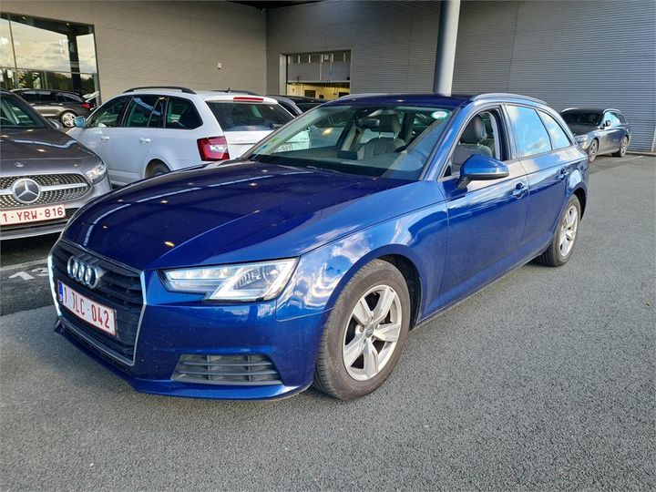 AUDI A4 AVANT 2017 wauzzzf40ja097558