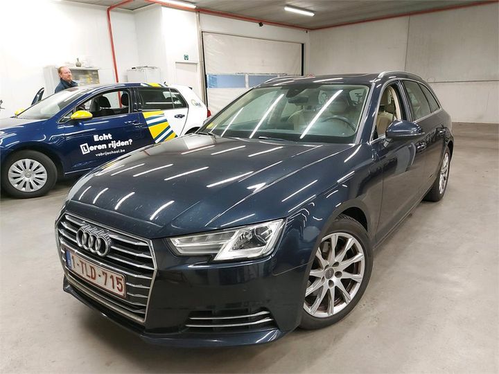 AUDI A4 AVANT 2017 wauzzzf40ja100247