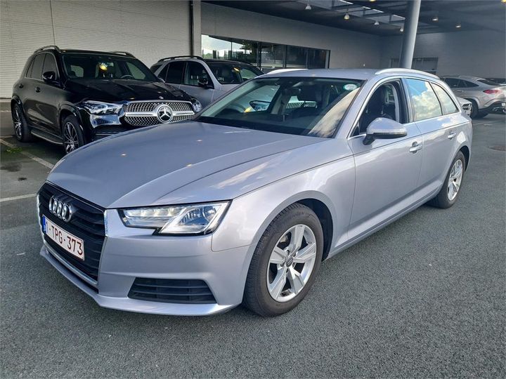 AUDI A4 AVANT 2018 wauzzzf40ja101625