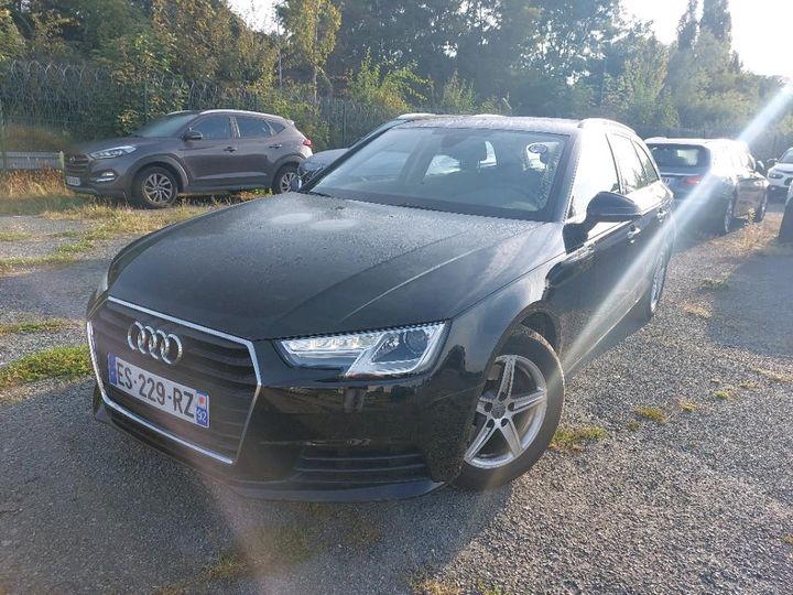 AUDI A4 AVANT 2017 wauzzzf40ja101964