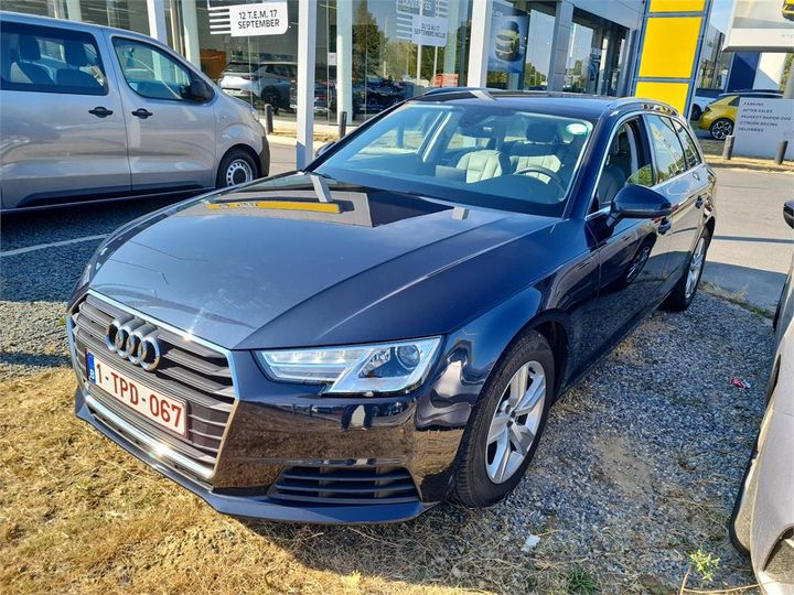 AUDI A4 AVANT 2018 wauzzzf40ja103150