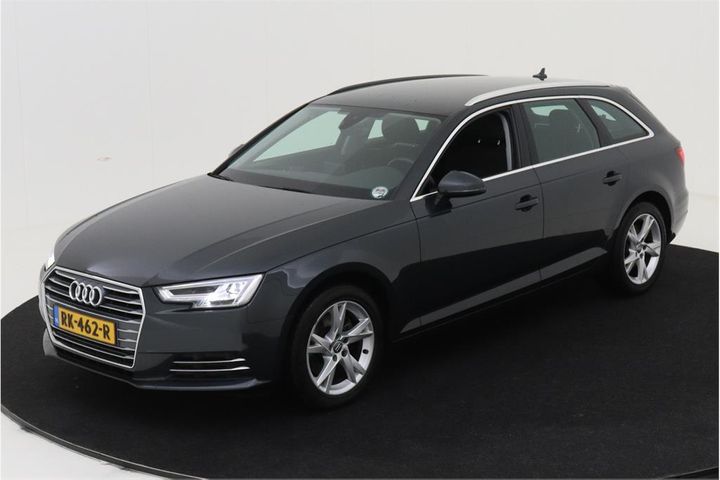 AUDI A4 AVANT 2018 wauzzzf40ja103827