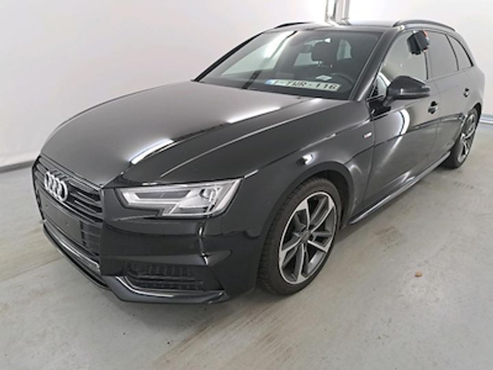 AUDI A4 AVANT DIESEL - 2016 2018 wauzzzf40ja105044