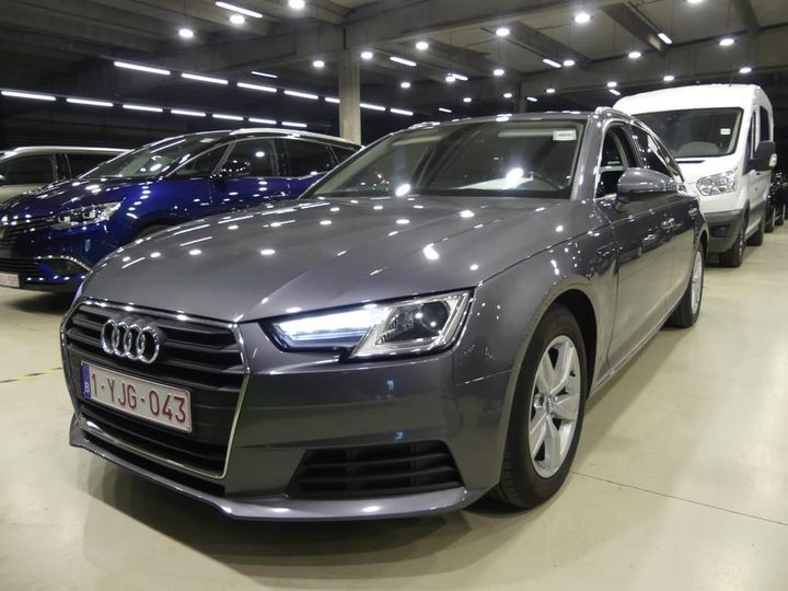 AUDI A4 AVANT 2018 wauzzzf40ja106999