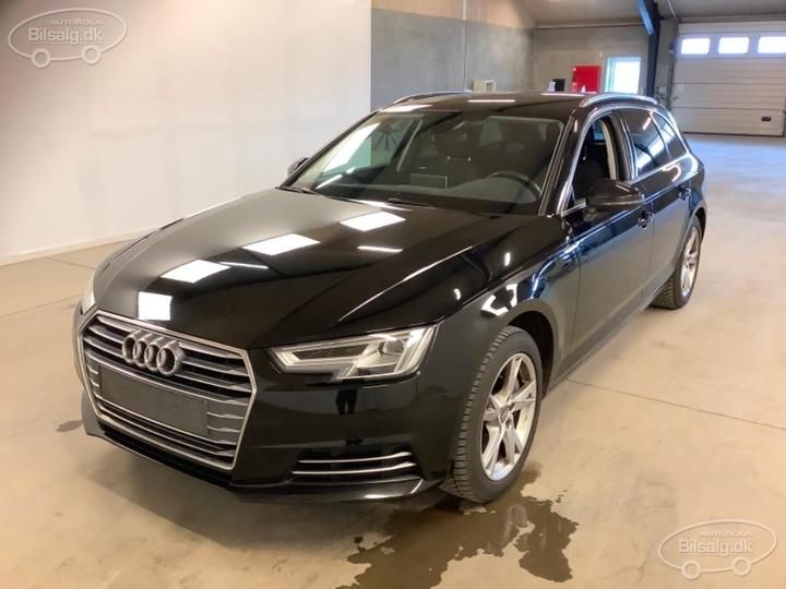 AUDI A4 AVANT 2017 wauzzzf40ja108901