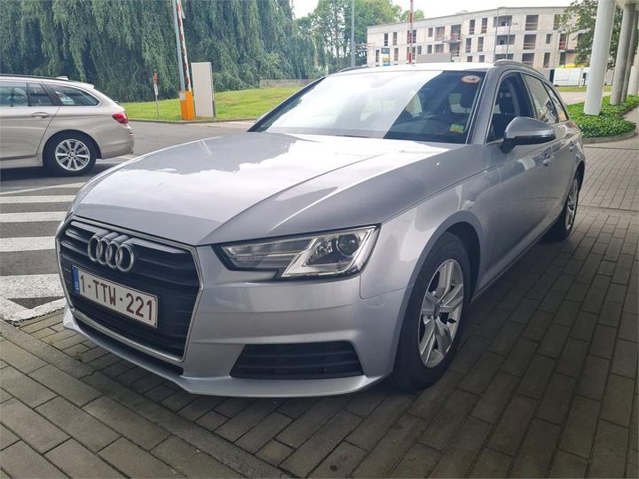 AUDI A4 AVANT 2018 wauzzzf40ja110096