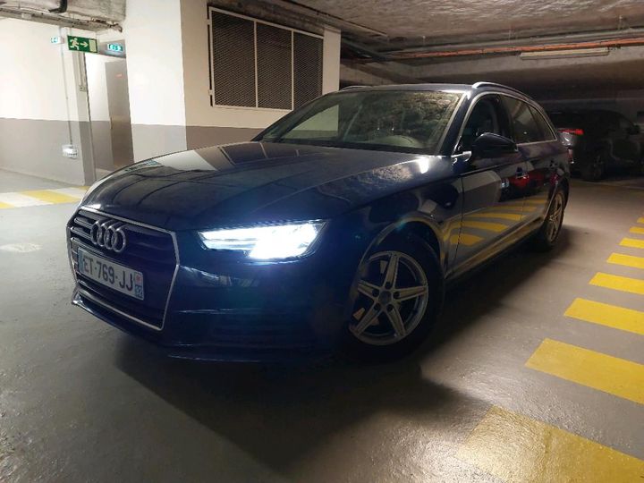 AUDI A4 AVANT 2018 wauzzzf40ja112043