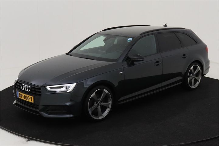 AUDI A4 AVANT 2018 wauzzzf40ja112768