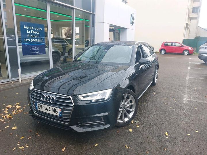 AUDI A4 AVANT 2018 wauzzzf40ja116478