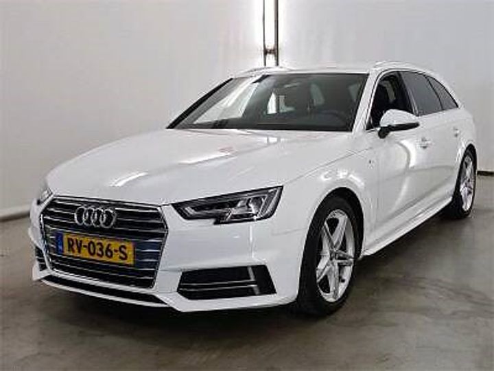 AUDI A4 AVANT 2018 wauzzzf40ja117193