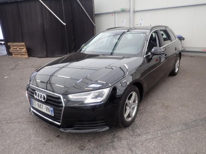 AUDI A4 AVANT 2018 wauzzzf40ja117775