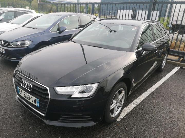 AUDI A4 AVANT 2018 wauzzzf40ja117792