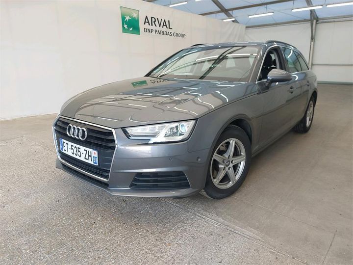 AUDI A4 AVANT 2018 wauzzzf40ja121924