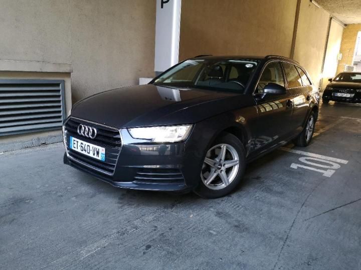 AUDI A4 AVANT 2018 wauzzzf40ja122717