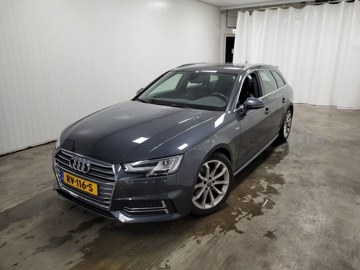 AUDI A4 AVANT 2018 wauzzzf40ja124676