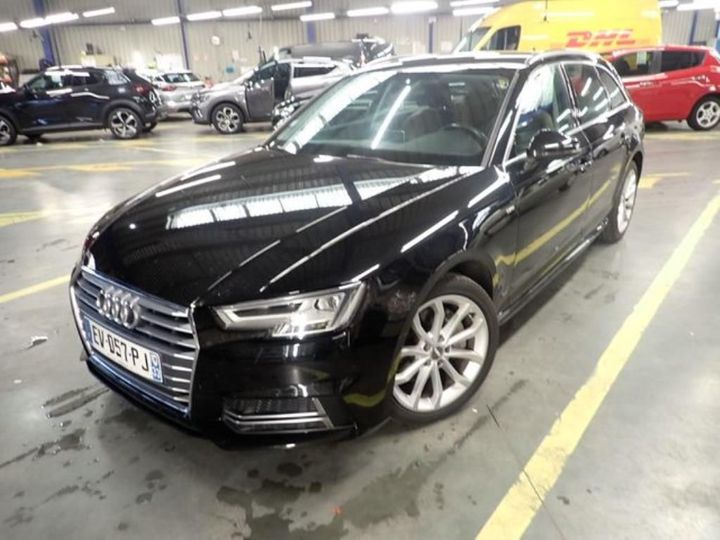 AUDI A4 AVANT 2018 wauzzzf40ja125004