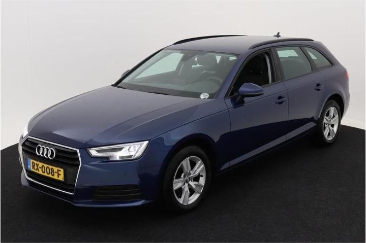 AUDI A4 AVANT 2018 wauzzzf40ja130512