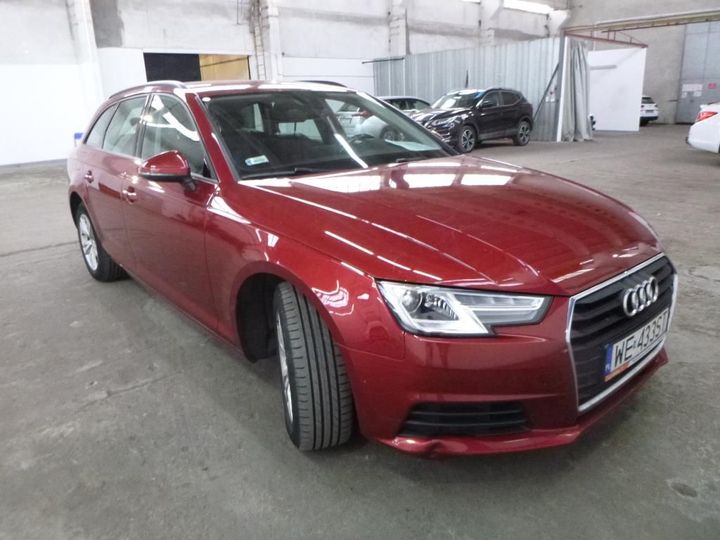 AUDI A4 2018 wauzzzf40ja130607