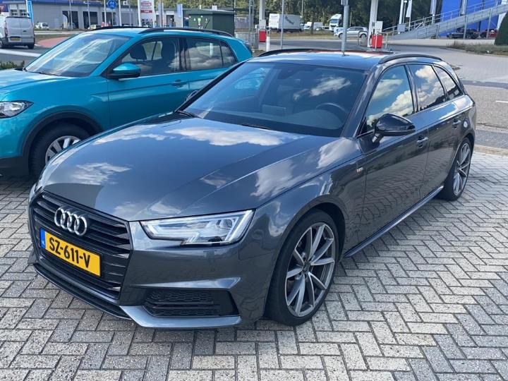 AUDI A4 AVANT 2018 wauzzzf40ja131627