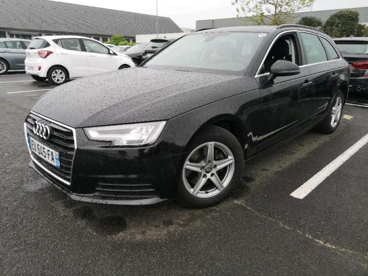 AUDI A4 AVANT 2018 wauzzzf40ja131711