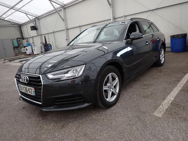 AUDI A4 AVANT 2018 wauzzzf40ja136441