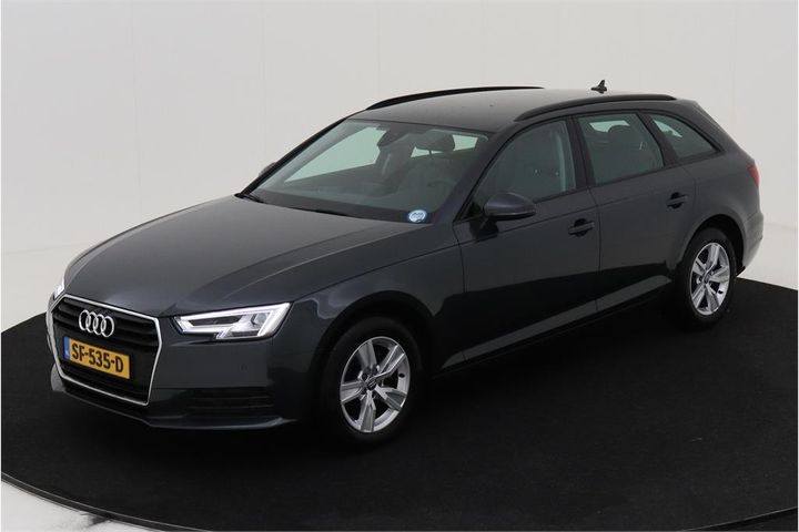 AUDI A4 AVANT 2018 wauzzzf40ja142207