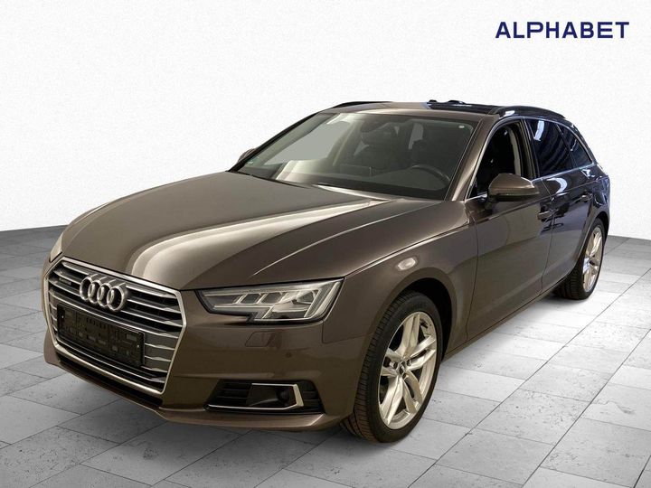 AUDI A4 AVANT 2.0 TDI S 2018 wauzzzf40ja143406