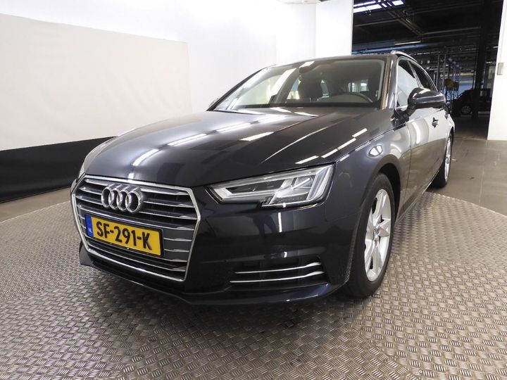 AUDI A4 AVANT 2018 wauzzzf40ja146502