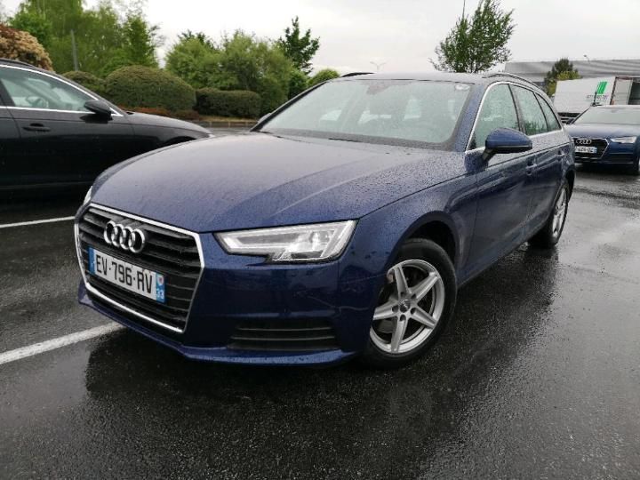 AUDI A4 AVANT 2018 wauzzzf40ja147312