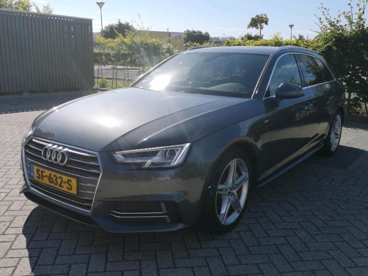 AUDI A4 AVANT 2018 wauzzzf40ja147746