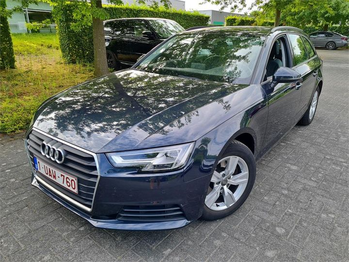 AUDI A4 AVANT 2018 wauzzzf40ja148301