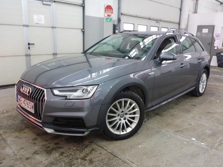 AUDI A4 ALLROAD QUAT 2018 wauzzzf40ja155197