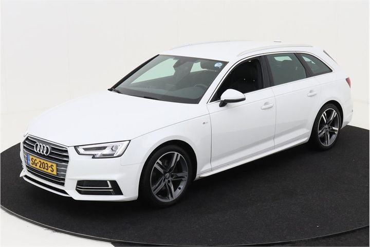 AUDI A4 AVANT 2018 wauzzzf40ja155216