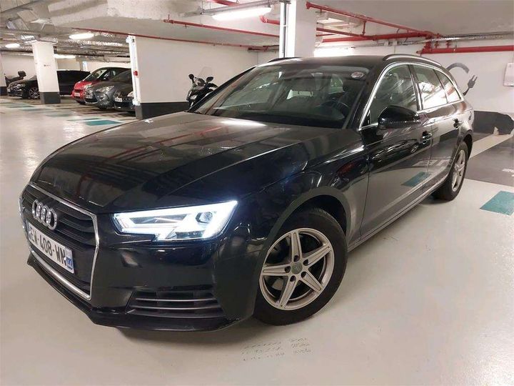 AUDI A4 AVANT 2018 wauzzzf40ja164059