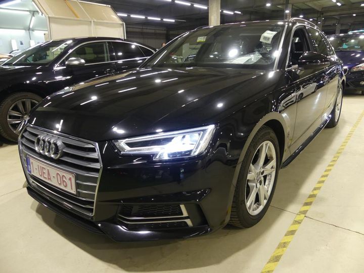 AUDI A4 AVANT 2018 wauzzzf40ja164725