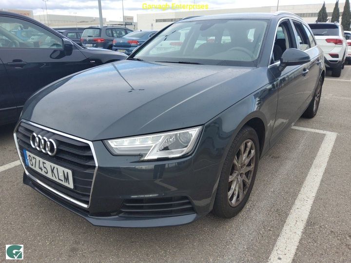 AUDI A4 2018 wauzzzf40ja165728