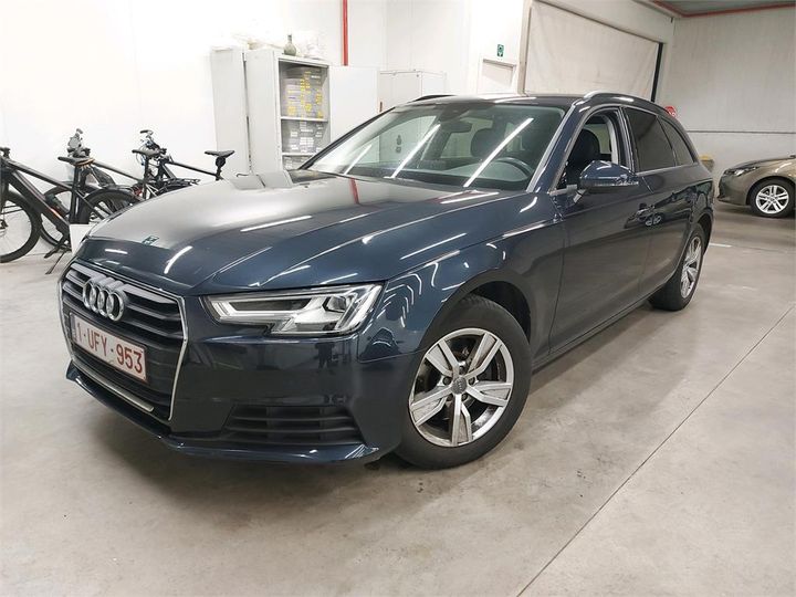 AUDI A4 2018 wauzzzf40ja166507