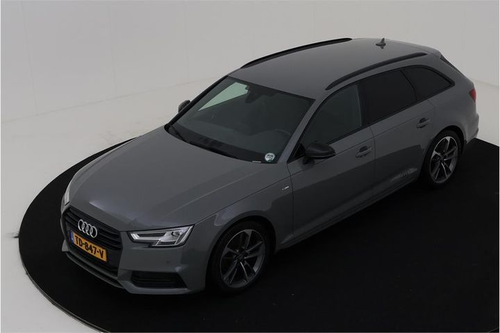 AUDI A4 AVANT 2018 wauzzzf40ja185140