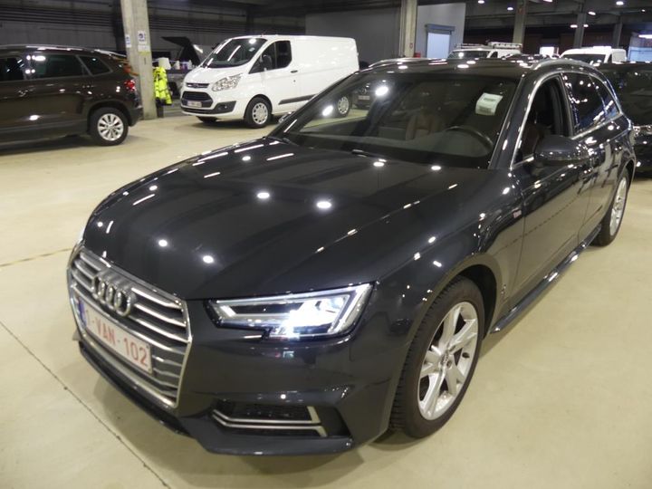 AUDI A4 AVANT 2018 wauzzzf40ja192640