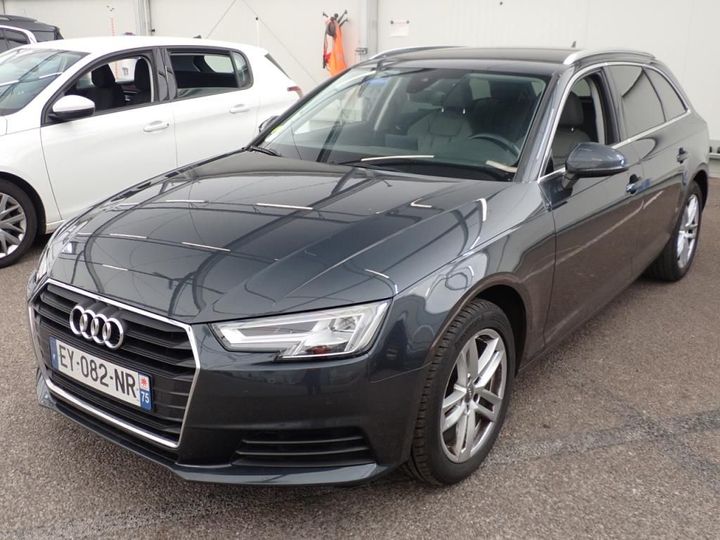 AUDI A4 AVANT 2018 wauzzzf40ja201305