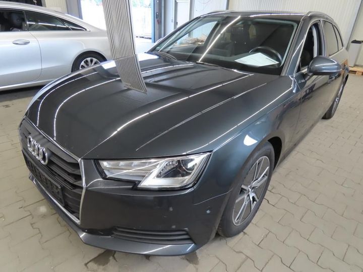 AUDI A4 AVANT 2018 wauzzzf40ja203295